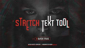 پروژه افترافکت Stretch Text Tool-16141093