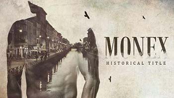 افترافکت Monex Historical Title-12859854