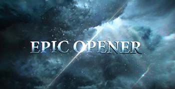 پروژه افترافکت Epic Opener-16267620