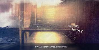 پروژه افترافکت Parallax History-15709627
