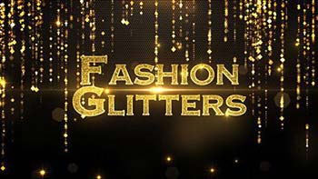 پروژه افترافکت Fashion Glitters-8954768