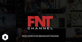 پروژه افترافکت FNT Broadcast-12578270