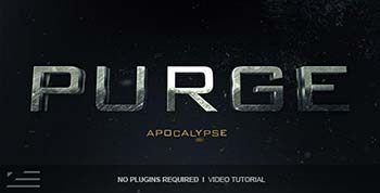 پروژه افترافکت Purge Trailer-16131279