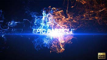 پروژه افترافکت Epic Particle-14838264