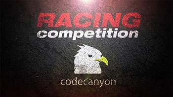 پروژه افترافکت Race Logo-14858365