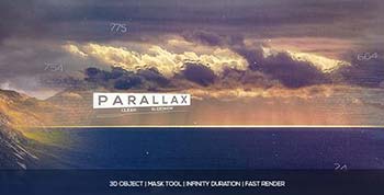 پروژه افترافکت Parallax Slideshow-16500895