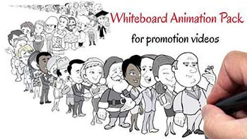  افترافکت Whiteboard Animation-8274524