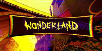 پروژه افترافکت Wonderland-15929551