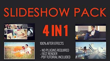 پروژه افترافکت SlideShow Pack 4-11123059