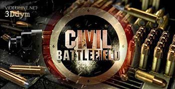 پروژه افترافکت Civil Battlefield-16836718