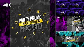 پروژه افترافکت 2 Party Promo-16882692
