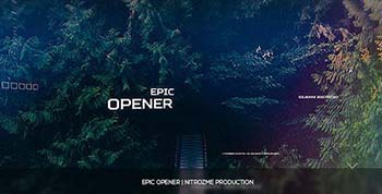 پروژه افترافکت Epic Opener-16916919