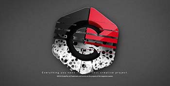 پروژه افترافکت Gears Logo-17101705