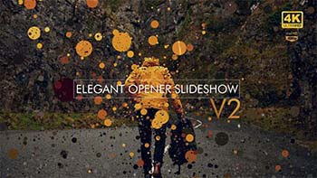 افترافکت Elegant Opener I Slideshow-16874365
