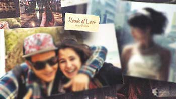 افترافکت Roads of Love Romantic-17057671