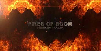 پروژه افترافکت Fires Of Doom-165021