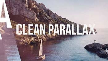 پروژه افترافکت Clean Parallax-15095
