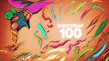 پروژه افترافکت Bodywrap 100-17070868