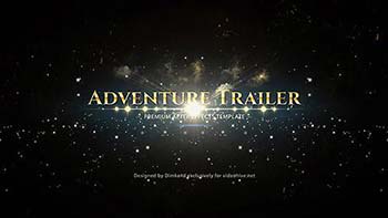 پروژه افترافکت Adventure Trailer-17286099