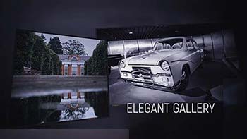 پروژه افترافکت Elegant Gallery-17057721