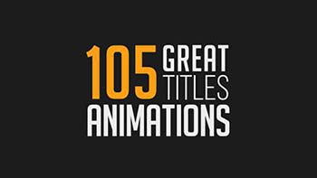 افترافکت 105 Great Title Animations-17403772