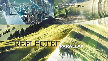 پروژه افترافکت Reflected Parallax-17100810