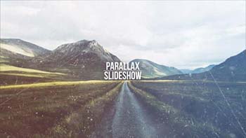 پروژه افترافکت Parallax Slideshow-17786283