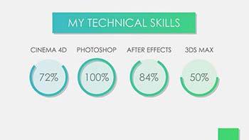 افترافکت Portfolio Presentation-17869554