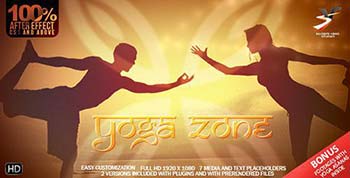 پروژه افترافکت Yoga Zone-3588905