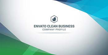 افترافکت Clean Business Company-17883000