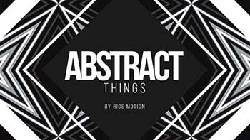 پروژه افترافکت Abstract Things-10943848