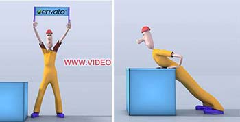 پروژه افترافکت Character Animation-3215827