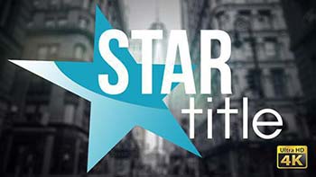 پروژه افترافکت 20 Star Titles-17917831