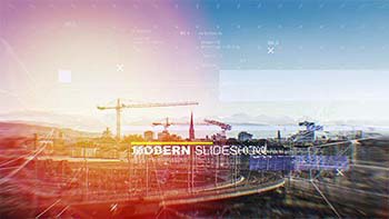پروژه افترافکت Modern Slideshow-17923158