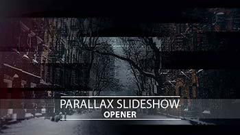 پروژه افترافکت Parallax Slideshow-17642152