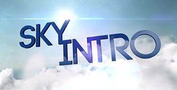  پروژه افترافکت Sky Intro-4732295