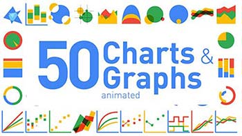 پروژه افترافکت Animated Charts-17600903