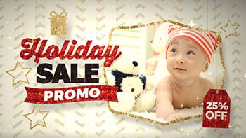 پروژه افترافکت Holiday Sale-18467098