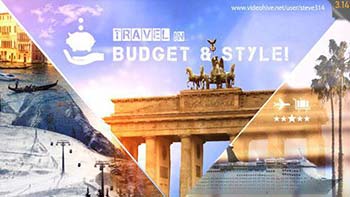 پروژه افترافکت Travel Agency TV-10110458