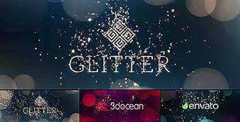 افترافکت Glitter Particles-16828680