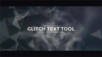 افترافکت Glitch Text Tool-18483811