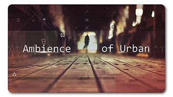 افترافکت Ambience Urban-18744657