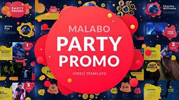 افترافکت Malabo Party-18740584