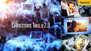 افترافکت Christmas Tale-14471757