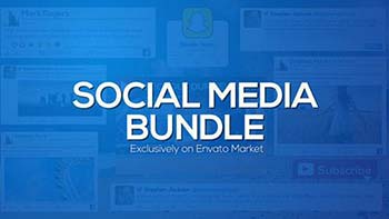 افترافکت Social Media Bundle-16974172