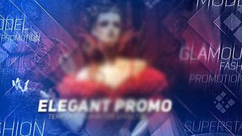 پروژه افترافکت Promo-18707541