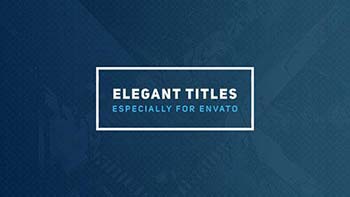  افترافکت Elegant Titles-19175398