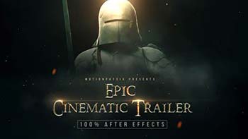 افترافکت Epic Cinematic-19255226