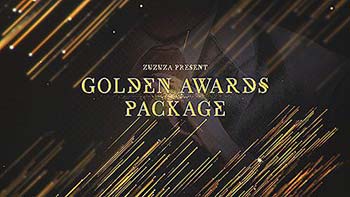 افترافکت Golden Awards Package-19027810