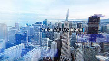 افترافکت Stylish Parallax-18091699